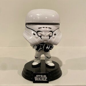 Funko Pop Star Wars First Order Jet Trooper Bobblehead Figure #317   disney toys